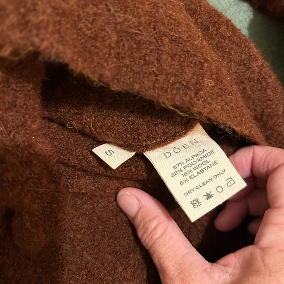 Women's Brown Sweater - Picture 3 of 5